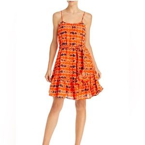 WAYF Dolly Belted Swing Cami Dress Size M